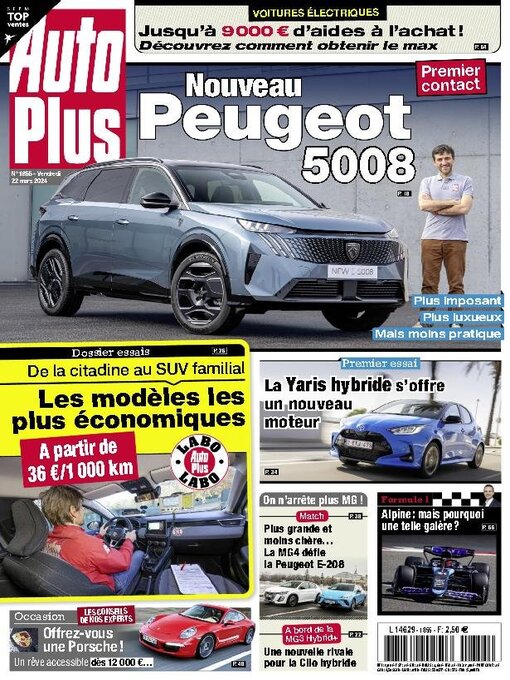 Title details for Auto Plus France by Editions Reworld Springer - Available